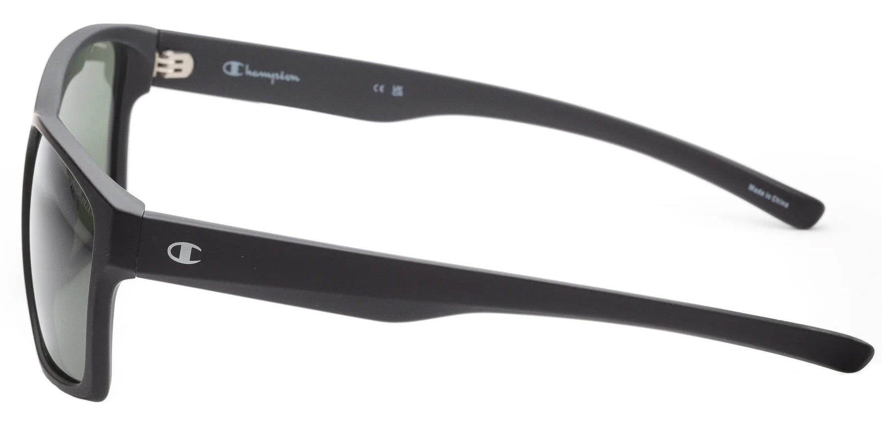 Champion Polarized Black Sport Square - Eyedictive