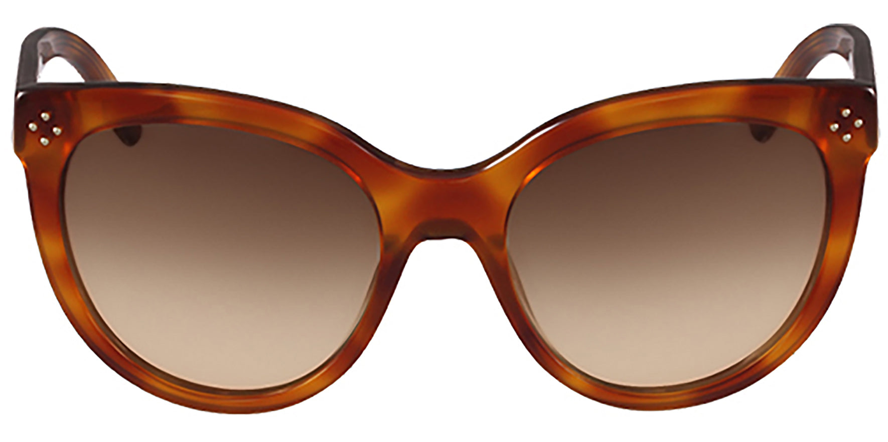 Chloe Blond Havana Cat-Eye - Eyedictive