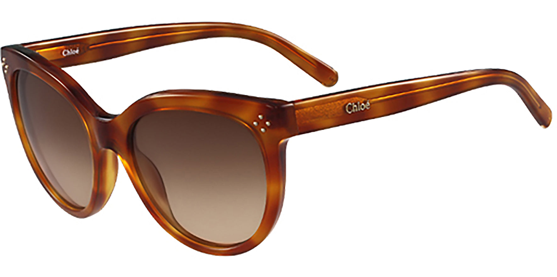 Chloe Blond Havana Cat-Eye - Eyedictive