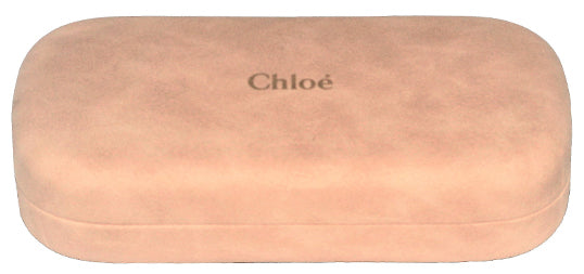 Chloe Jackson Translucent Peach Oversize w/ Gradient Lens - Eyedictive