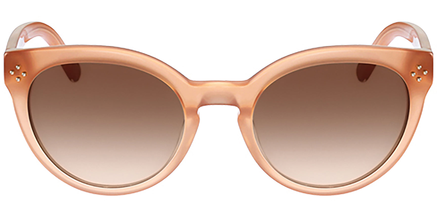 Chloe Soft Peach Cat-Eye - Eyedictive