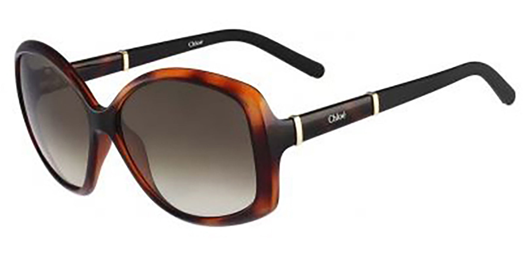 Chloe Oversized Tortoiseshell CE663S-219 - Eyedictive