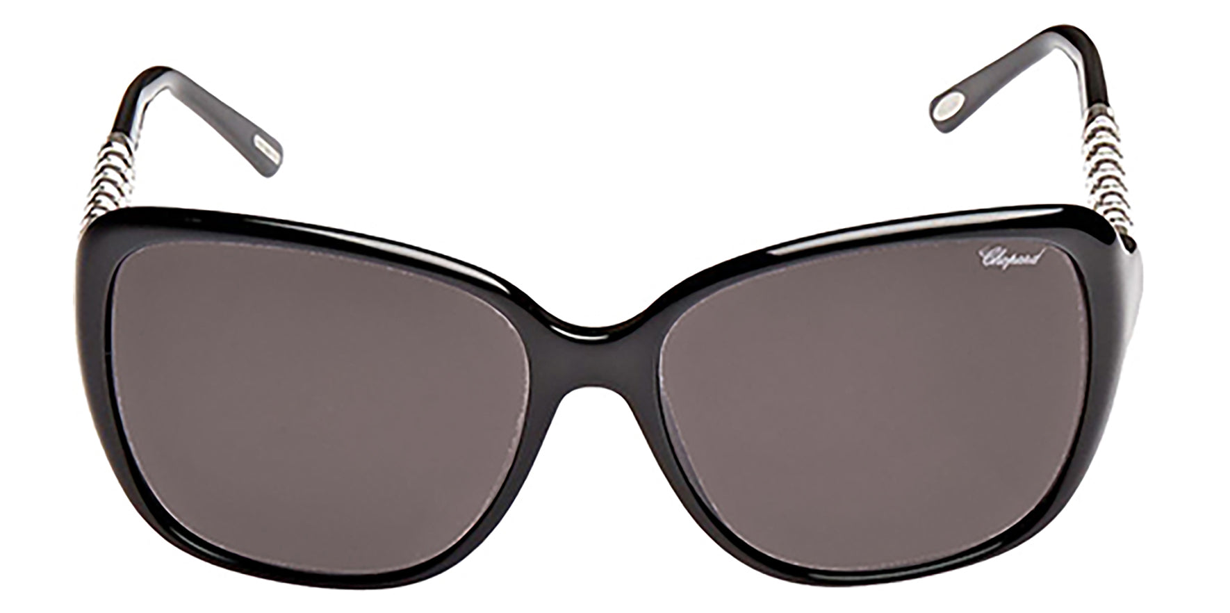 Chopard Classic Black Butterfly w/ Grey Lens - Eyedictive