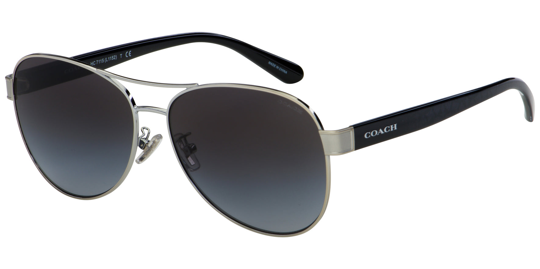 Coach Aviator w/ Ombre Temples - Eyedictive