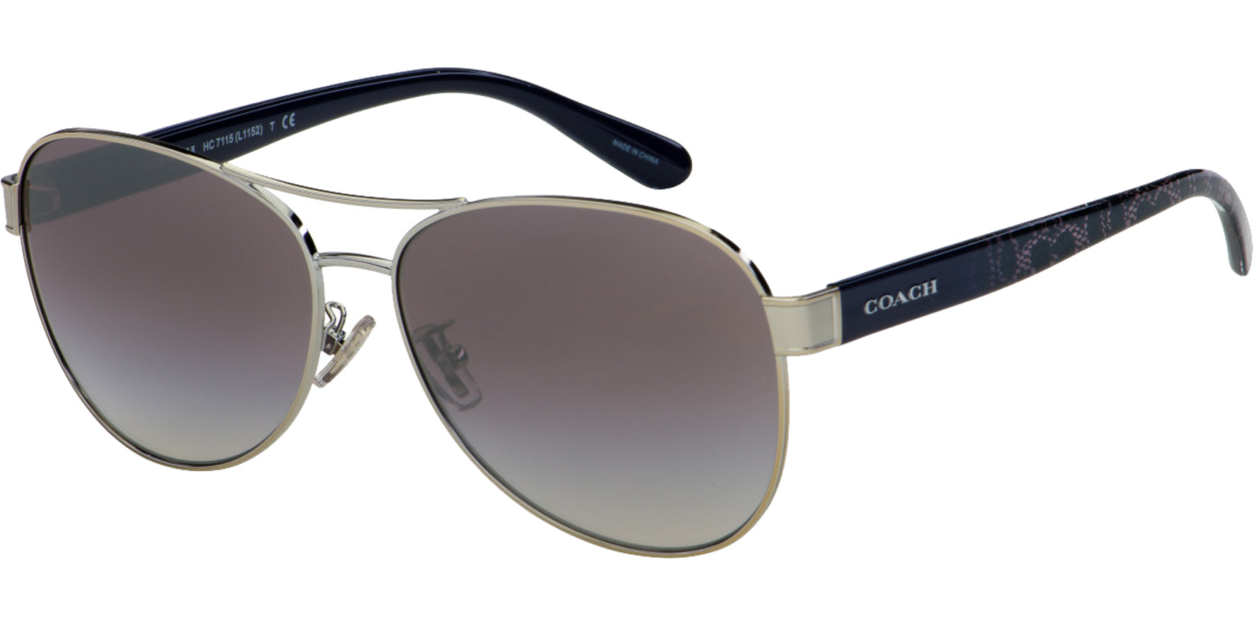 Coach Aviator w/ Ombre Temples - Eyedictive