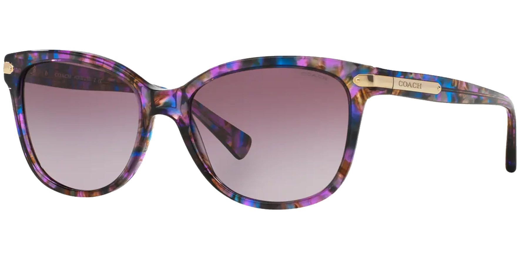 Coach Squared Cat Eye w/ Gradient Lens - Eyedictive