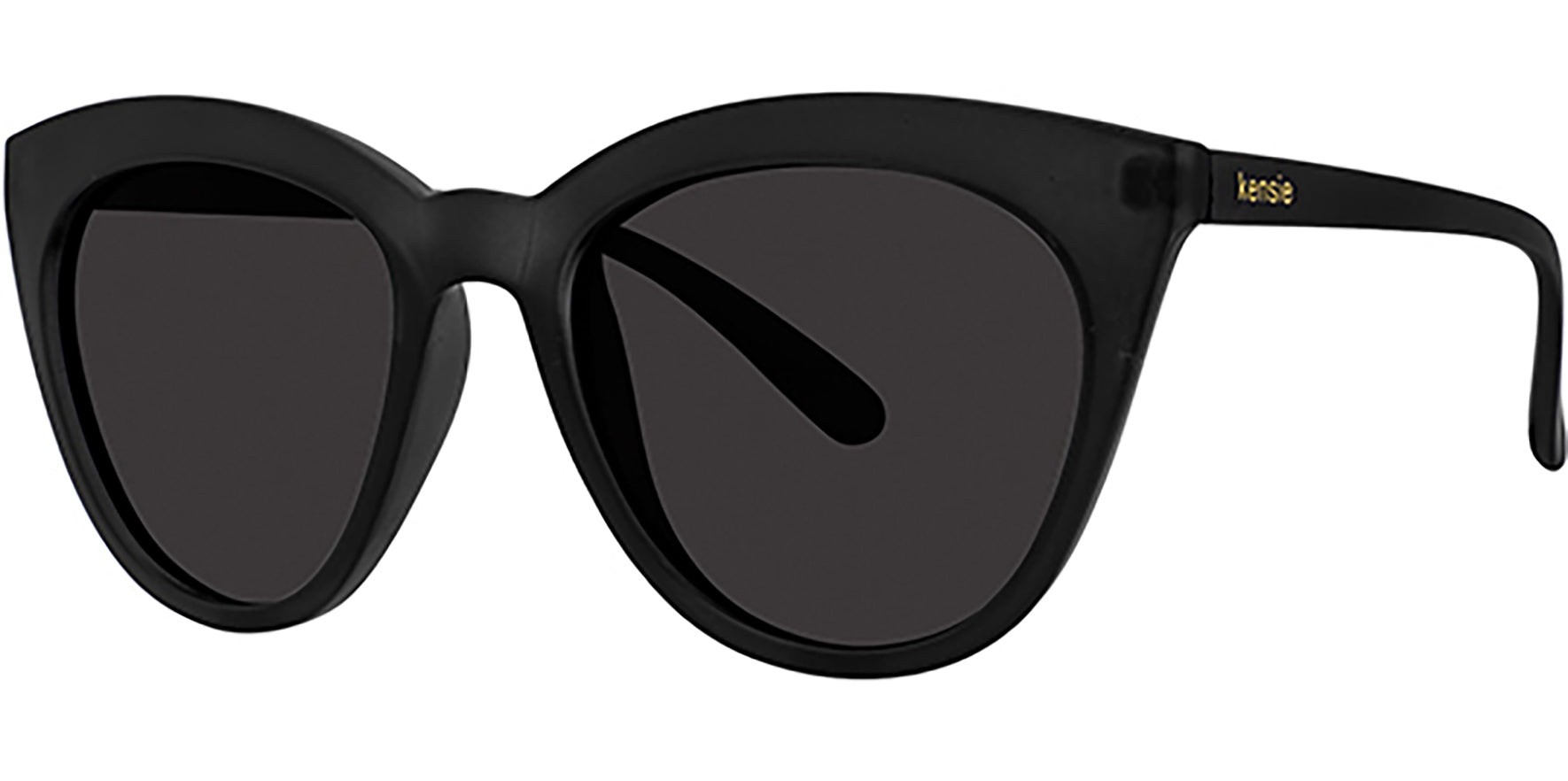 Kensie Coco Polarized Rounded Cat-Eye - Eyedictive