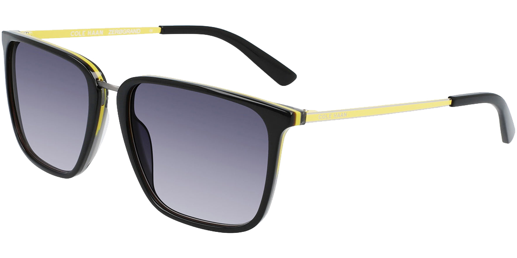 Cole Haan Black Square w/ Gradient Lens