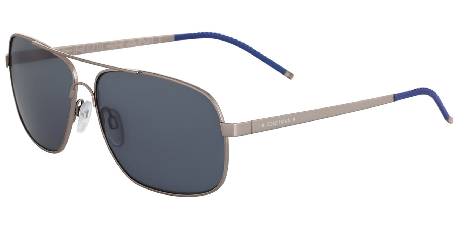 Cole Haan Flexible Gunmetal Navigator - Eyedictive