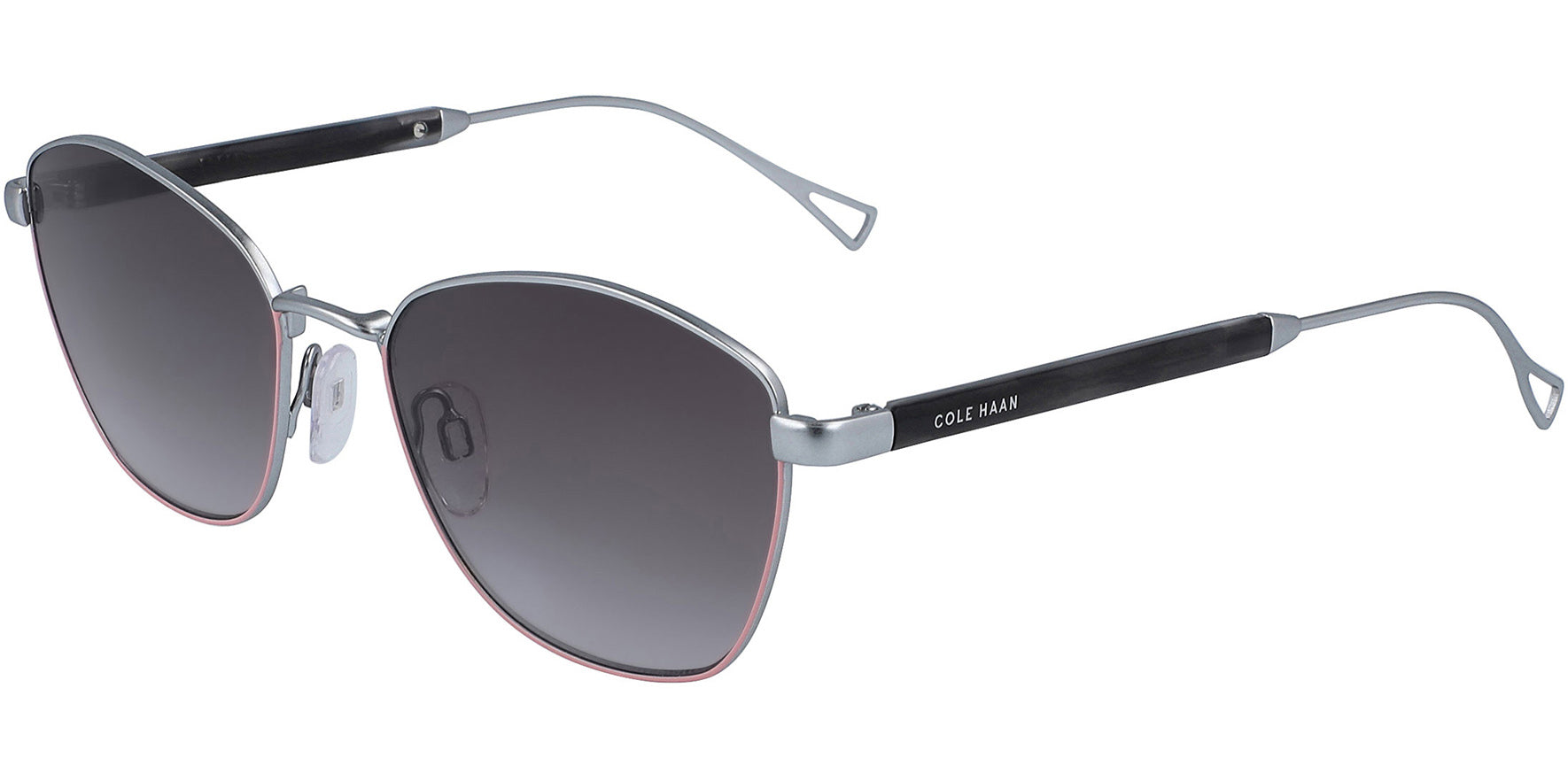 Cole Haan Slim Metal Round Square w/ Gradient Lens - Eyedictive