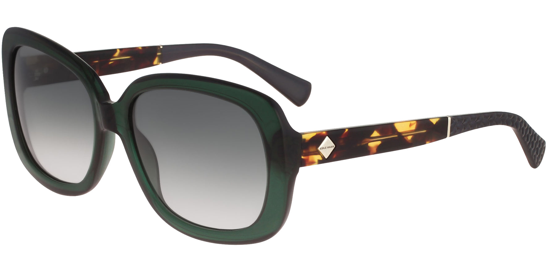 Cole Haan Spruce Squared Butterfly w/ Gradient Lens - Eyedictive