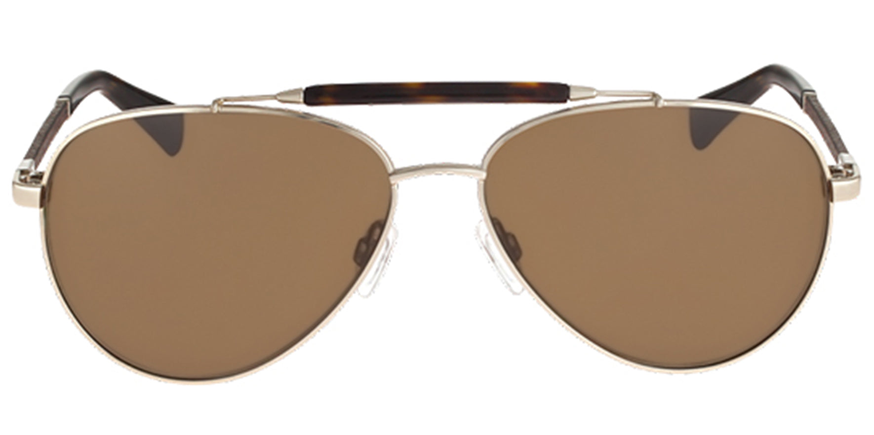 Cole Haan Stainless Steel Classic Aviator - Eyedictive