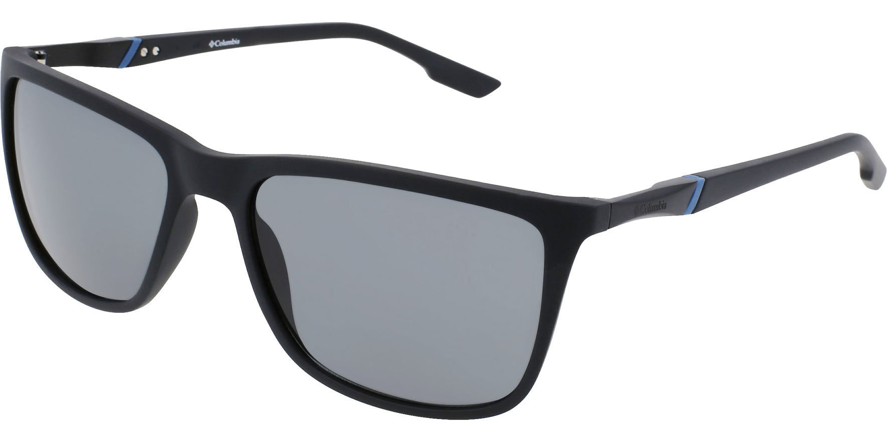 Columbia Matte Black Square - Eyedictive