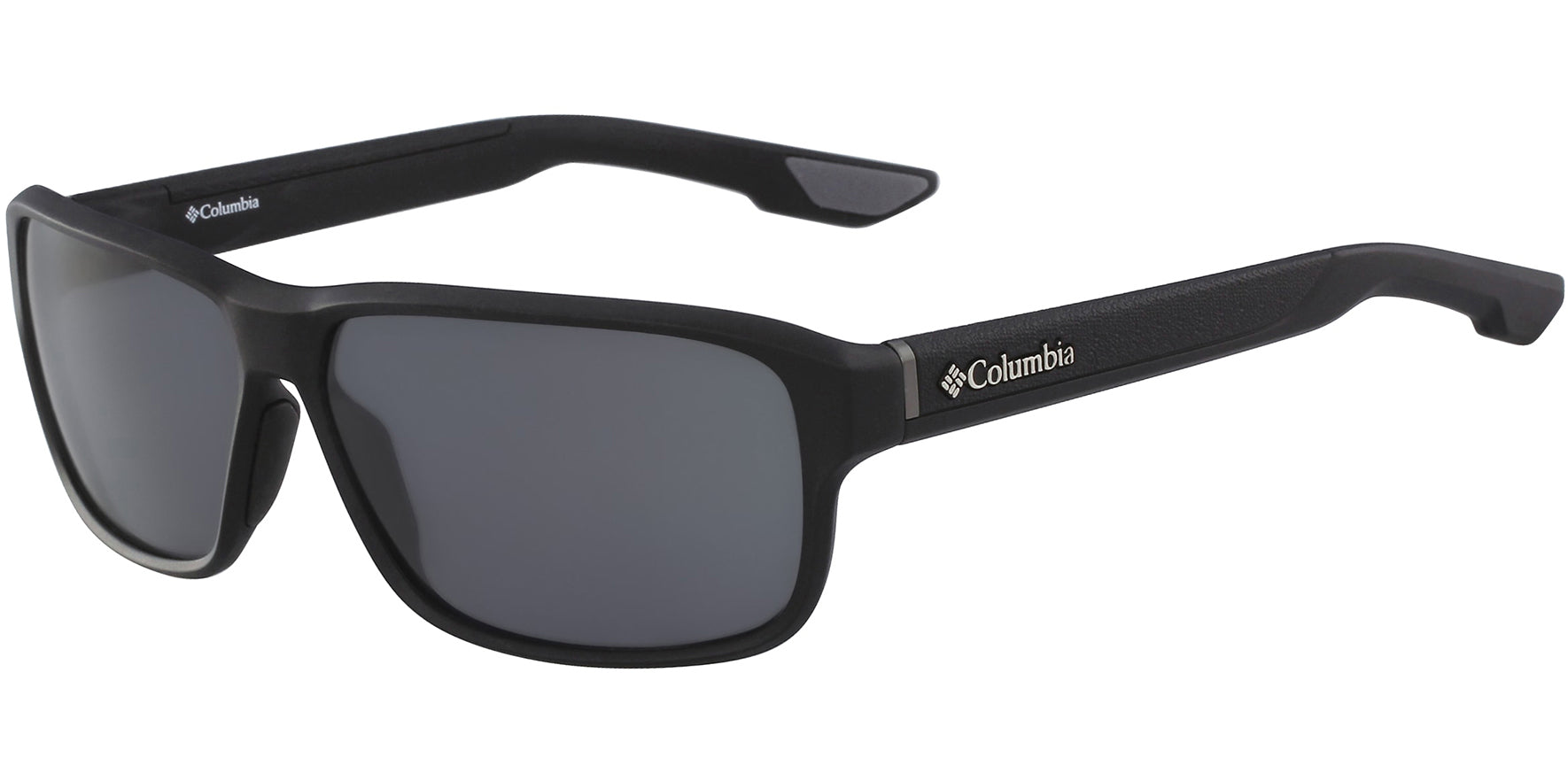 Columbia Ridgestone Matte Black Square Sport - Eyedictive