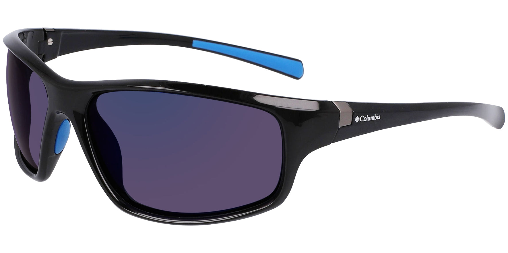 Columbia Slick Creek Polarized Sport Wrap w/ Mirrored Lens - Eyedictive