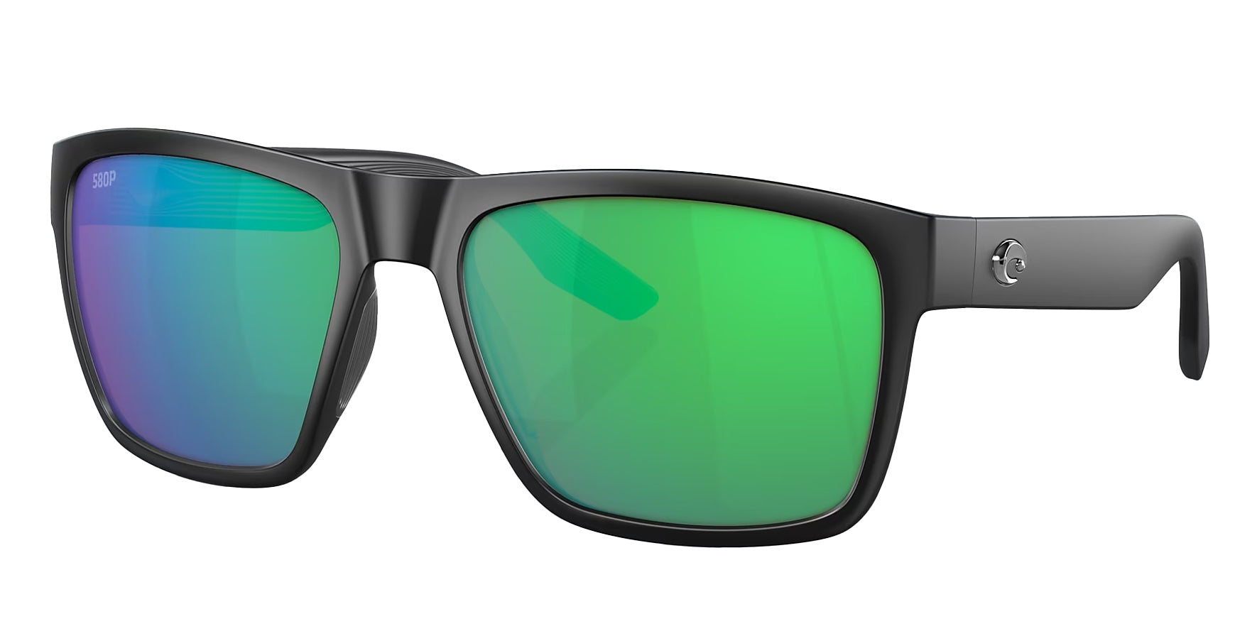 Costa Del Mar Paunch XL Polarized Matte Black Square - Eyedictive