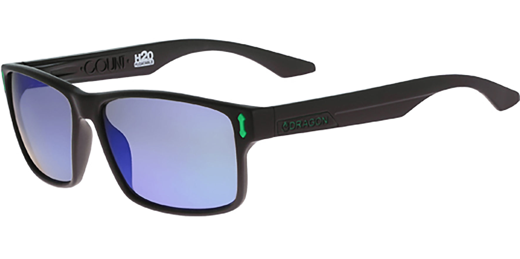 Dragon Alliance Count H2O Polarized Floatable Square - Eyedictive