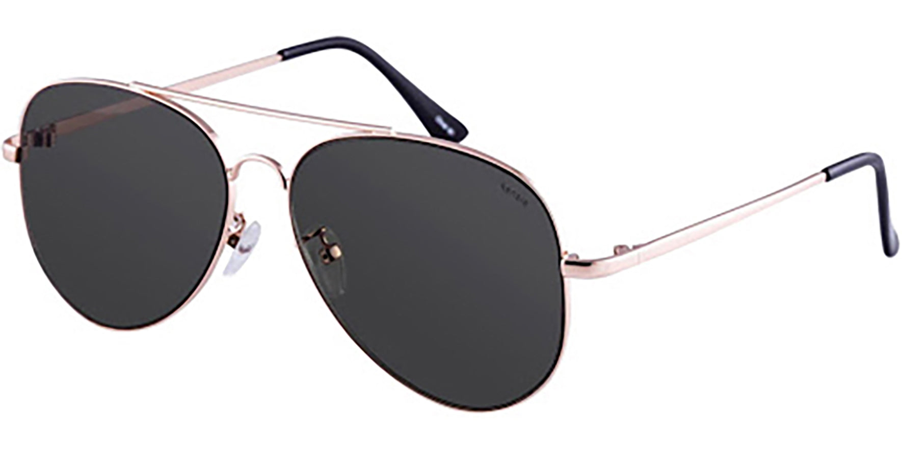 Kensie Carissa Shiny Metal Aviator