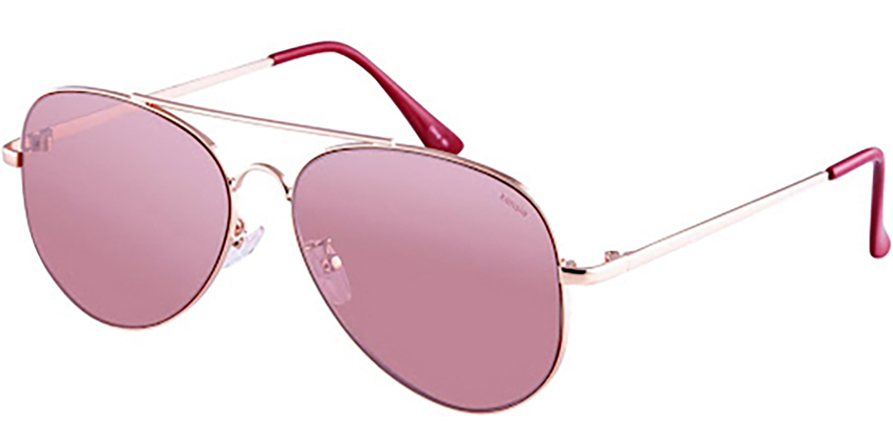 Kensie Carissa Shiny Metal Aviator - Eyedictive