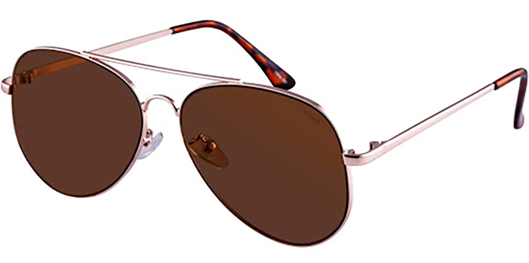 Kensie Carissa Shiny Metal Aviator - Eyedictive