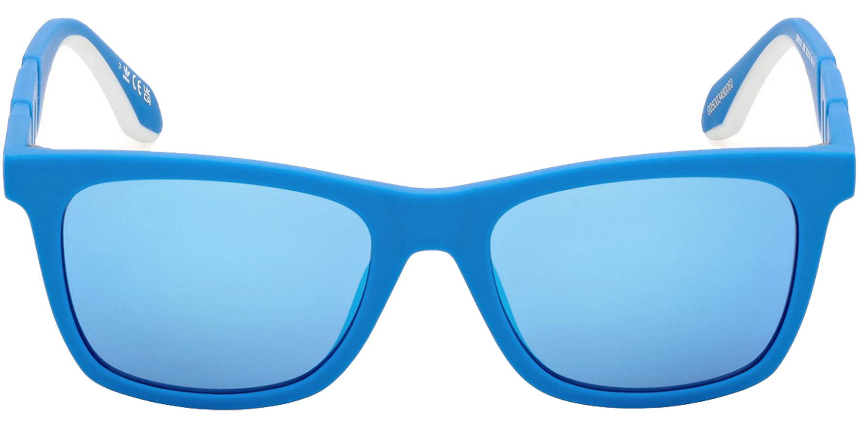 Adidas Originals Matte Blue Soft Square w/ Mirror Lens