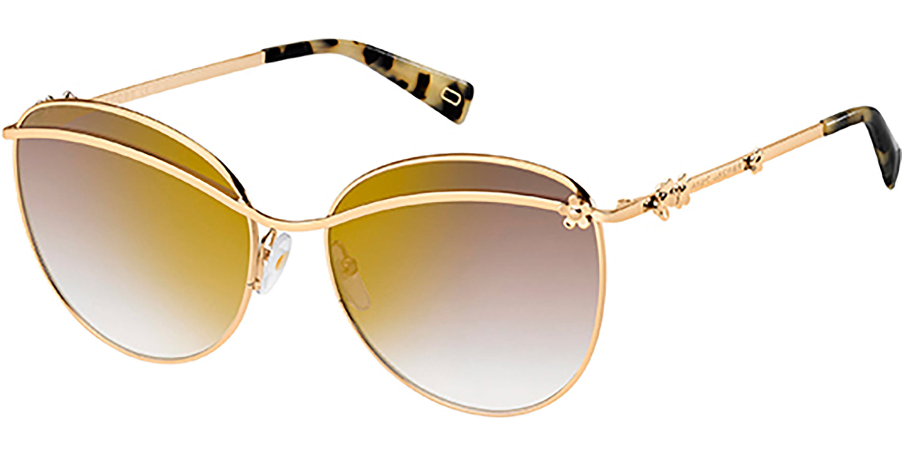 Marc Jacobs Daisy Cat-Eye w/ Gradient Mirrored Lens - Eyedictive