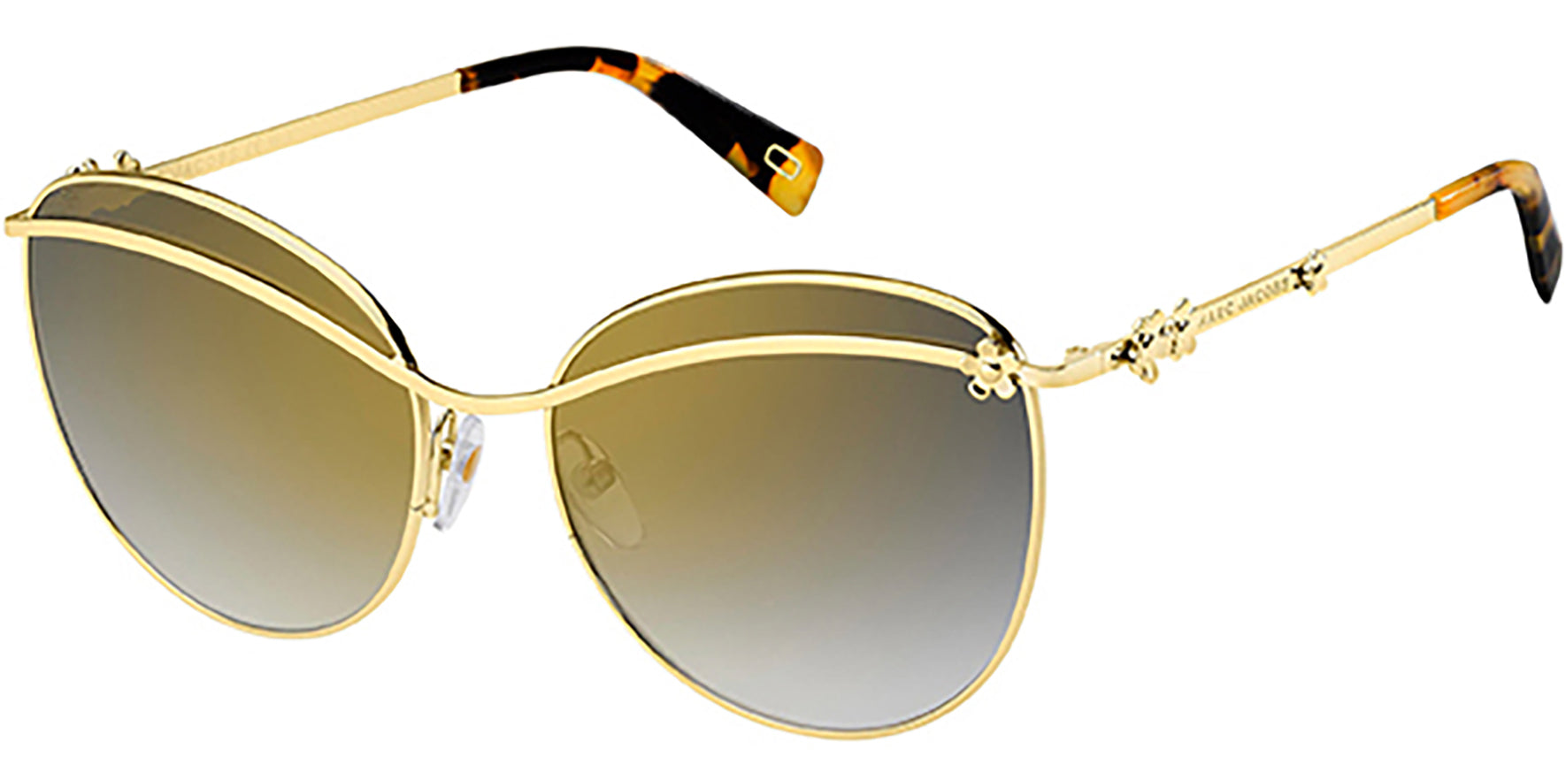 Marc Jacobs Daisy Cat-Eye w/ Gradient Mirrored Lens - Eyedictive