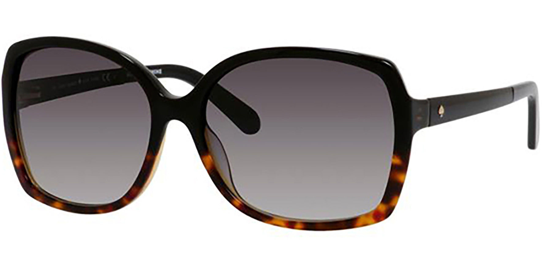 Kate Spade Darilynn Black/Havana Butterfly - Eyedictive