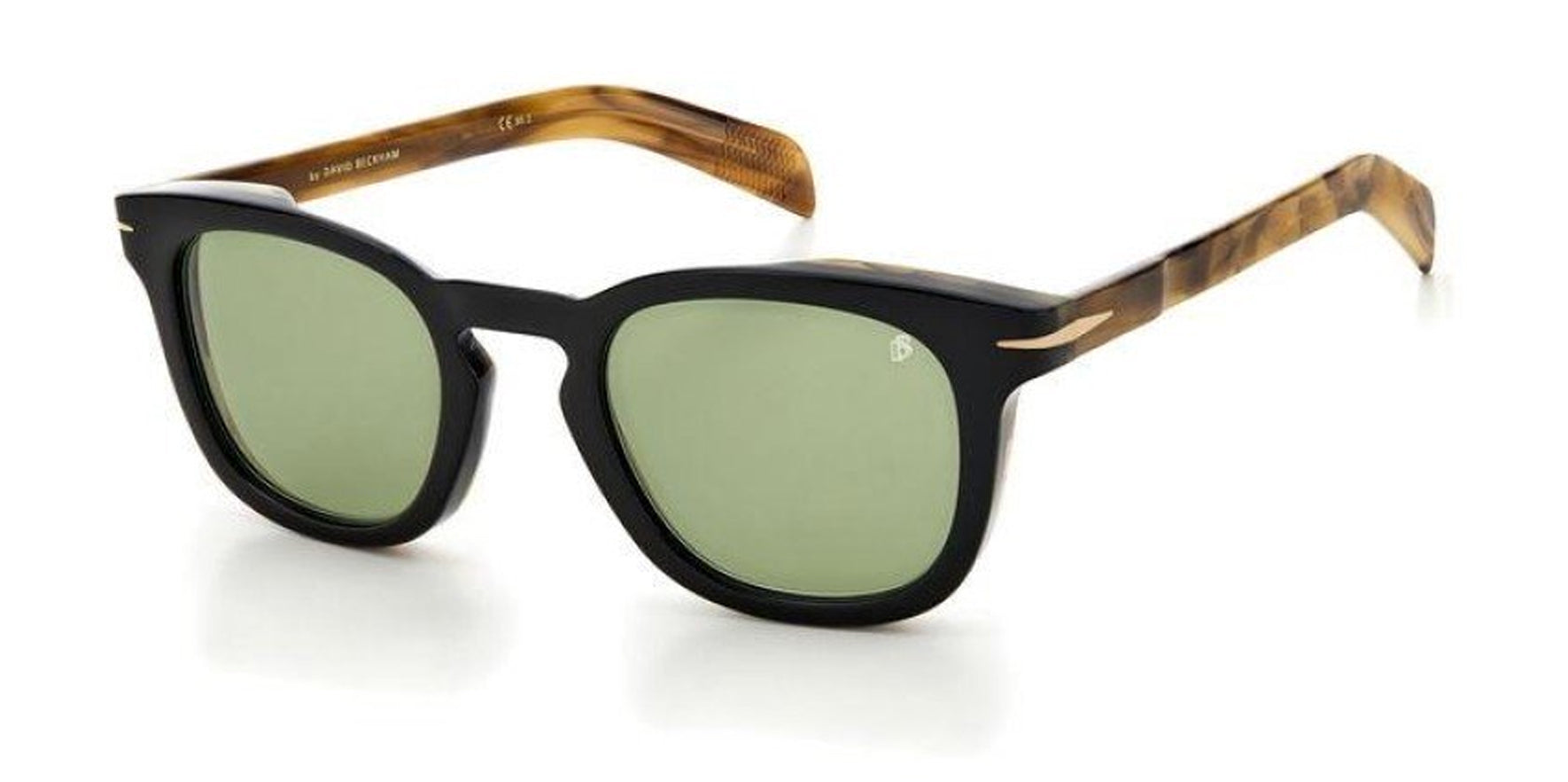 David Beckham Black Horn Soft Square - Eyedictive