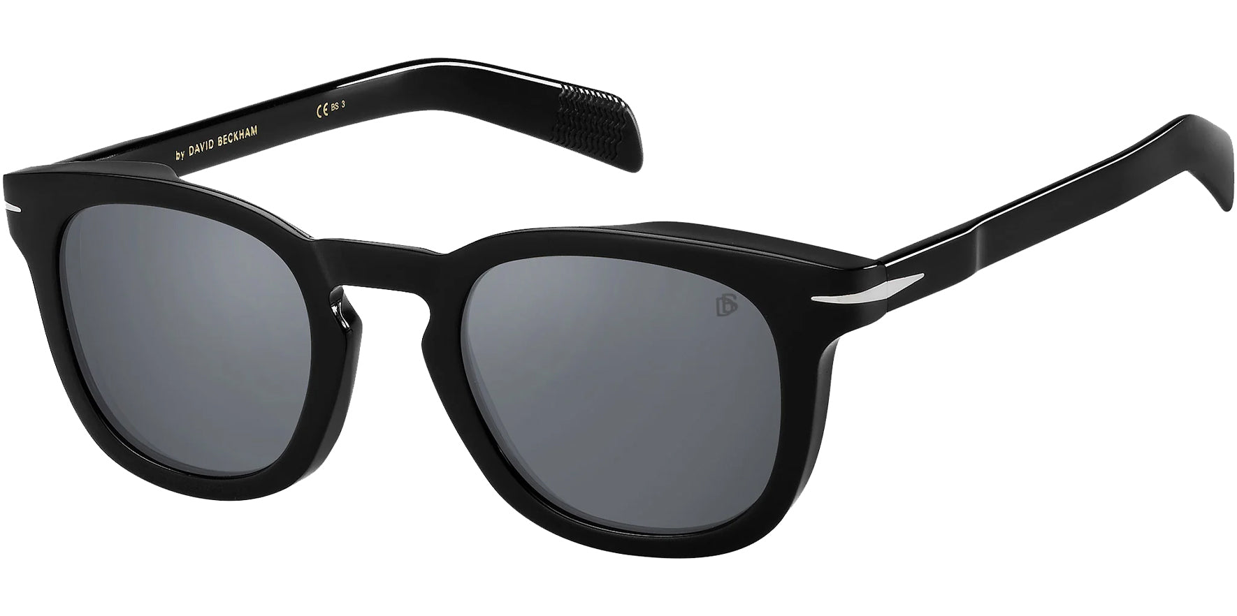 David Beckham Black Soft Square - Eyedictive