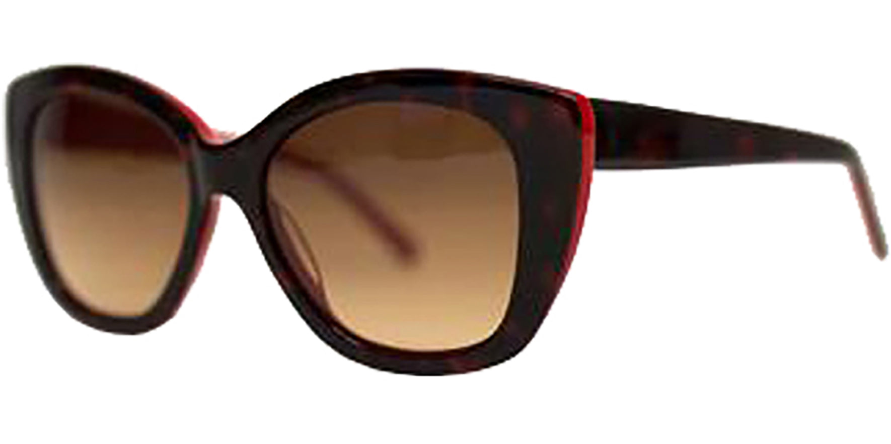 Vera Wang Devorah Oversize Classic w/ Gradient Lens - Eyedictive