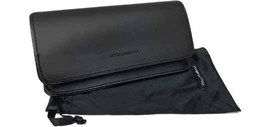 Dolce & Gabbana Black Flat Top Pilot - Eyedictive