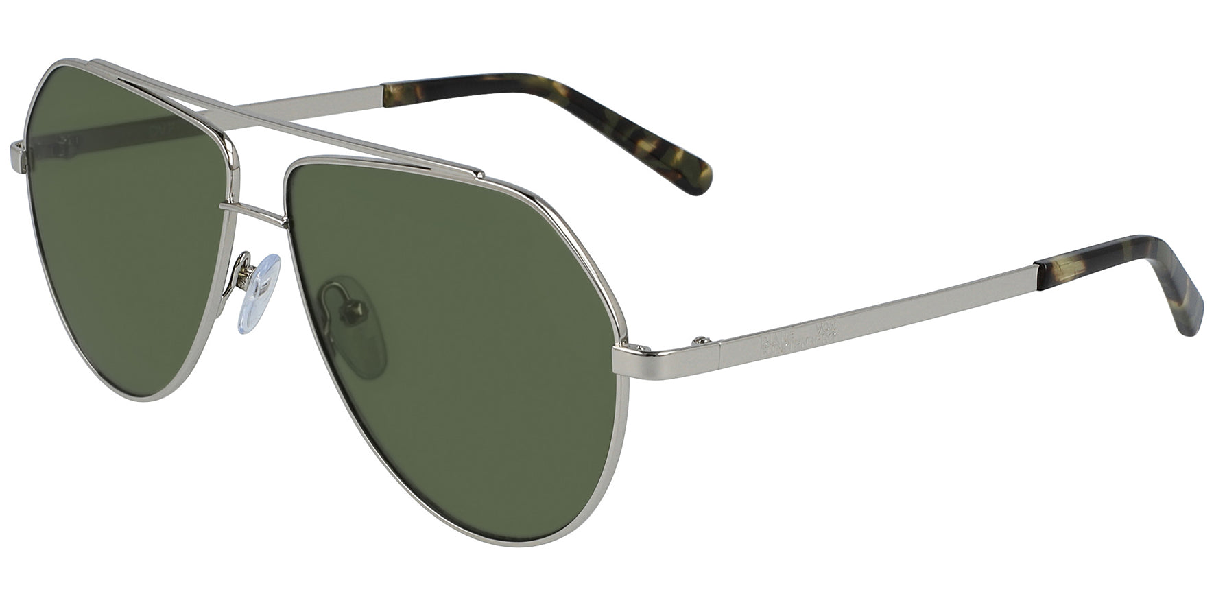 Diane Von Furstenberg Aria Geometric Aviator - Eyedictive