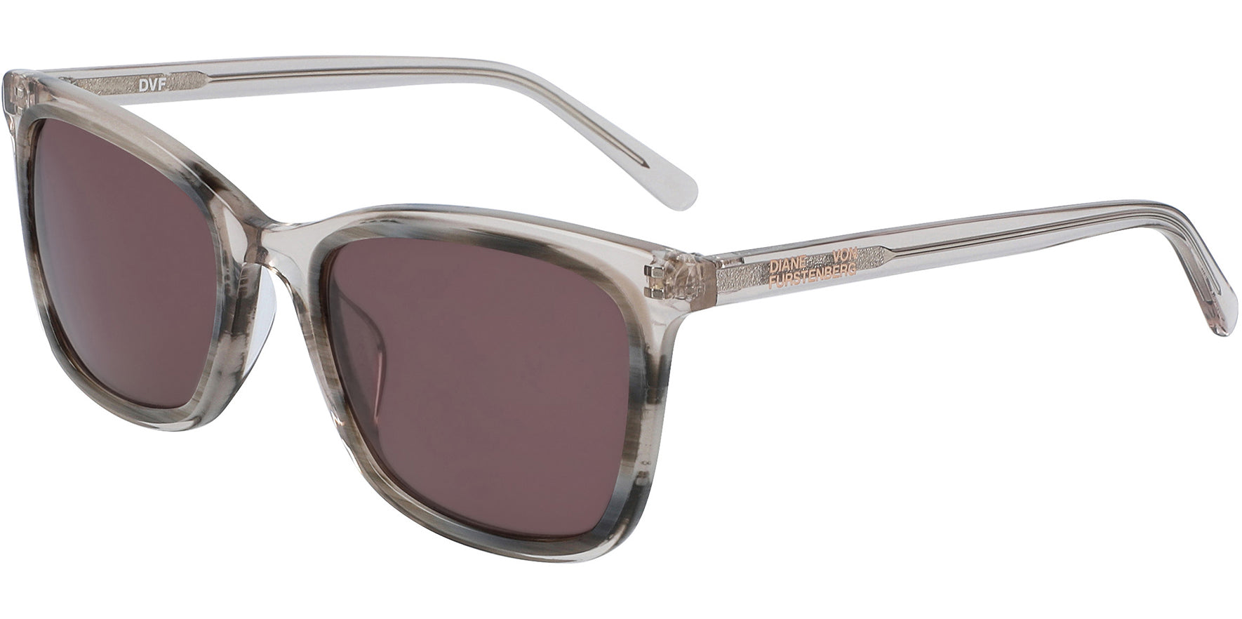 Diane Von Furstenberg Kathryn Soft Square Classic - Eyedictive