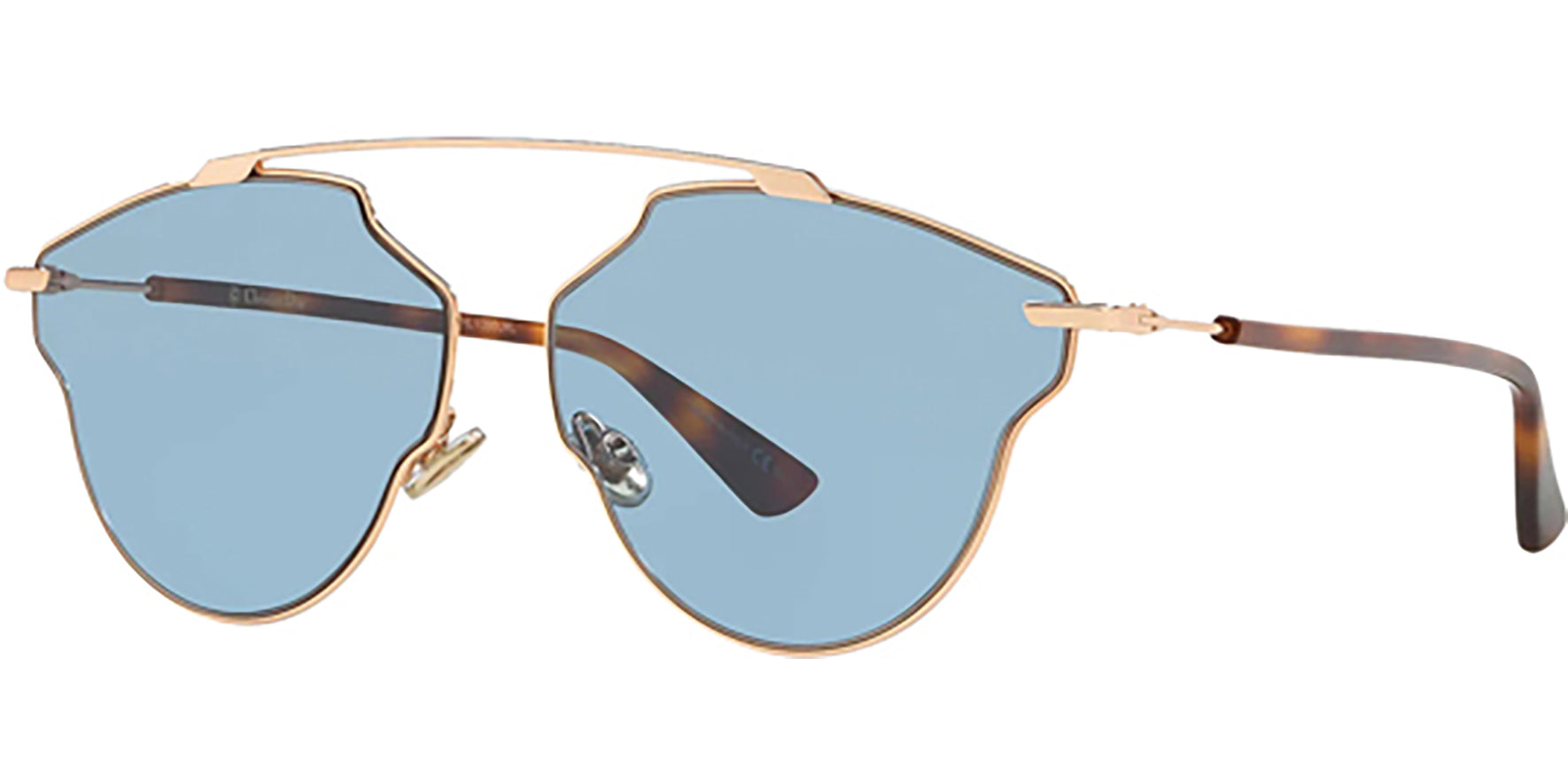 Dior So Real Pop Modern Phantos w/ Blue Lens - Eyedictive