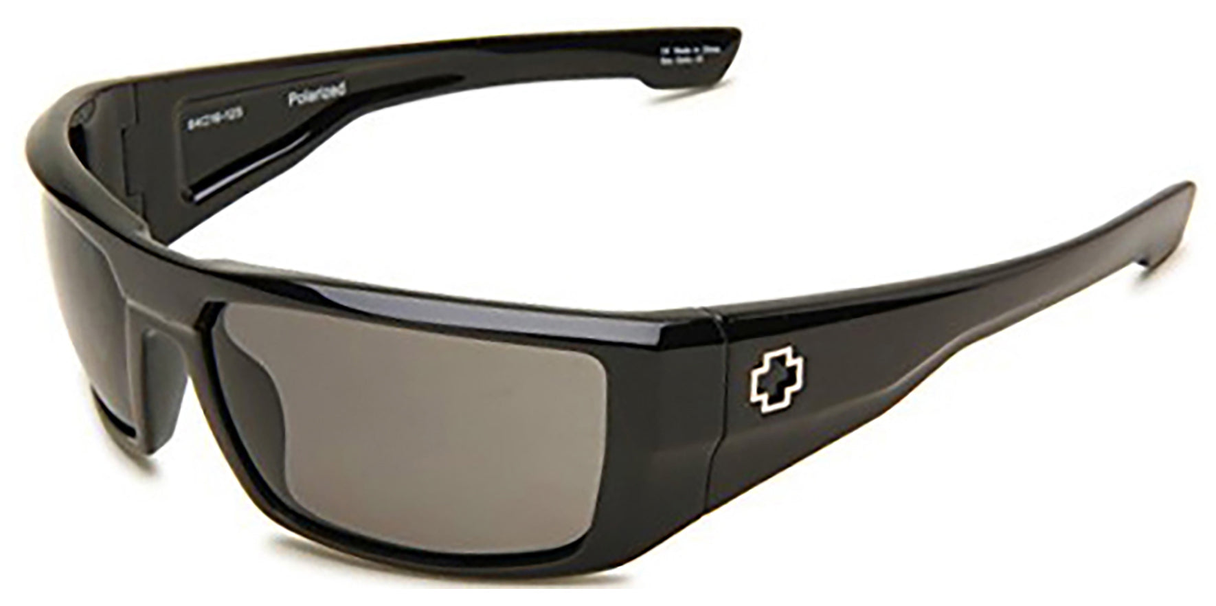 Spy Dirk Trident Polarized Black Sport - Eyedictive