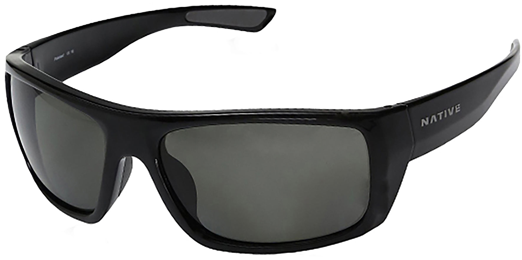 Native Eyewear Distiller Polarized Gloss Black - Eyedictive