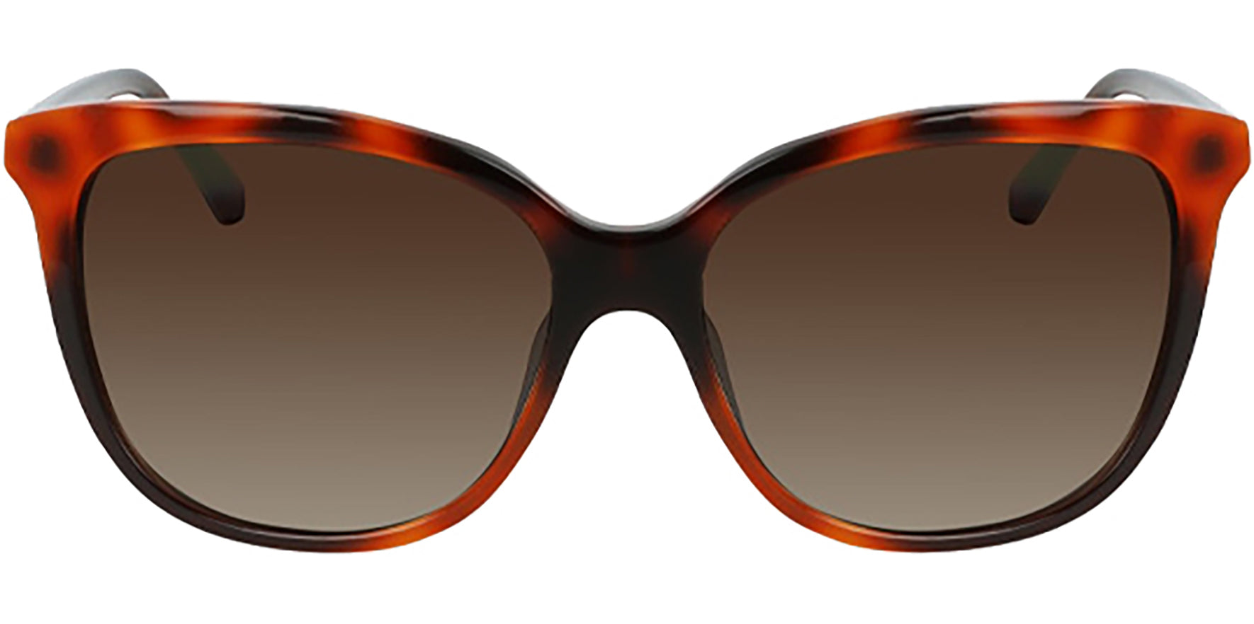 Draper James Tortoise Rounded Cat Eye w/ Gradient Lens