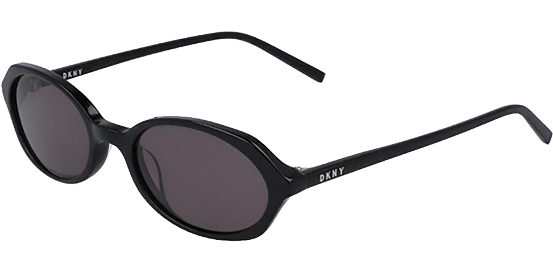 DKNY Petit Black Oval - Eyedictive