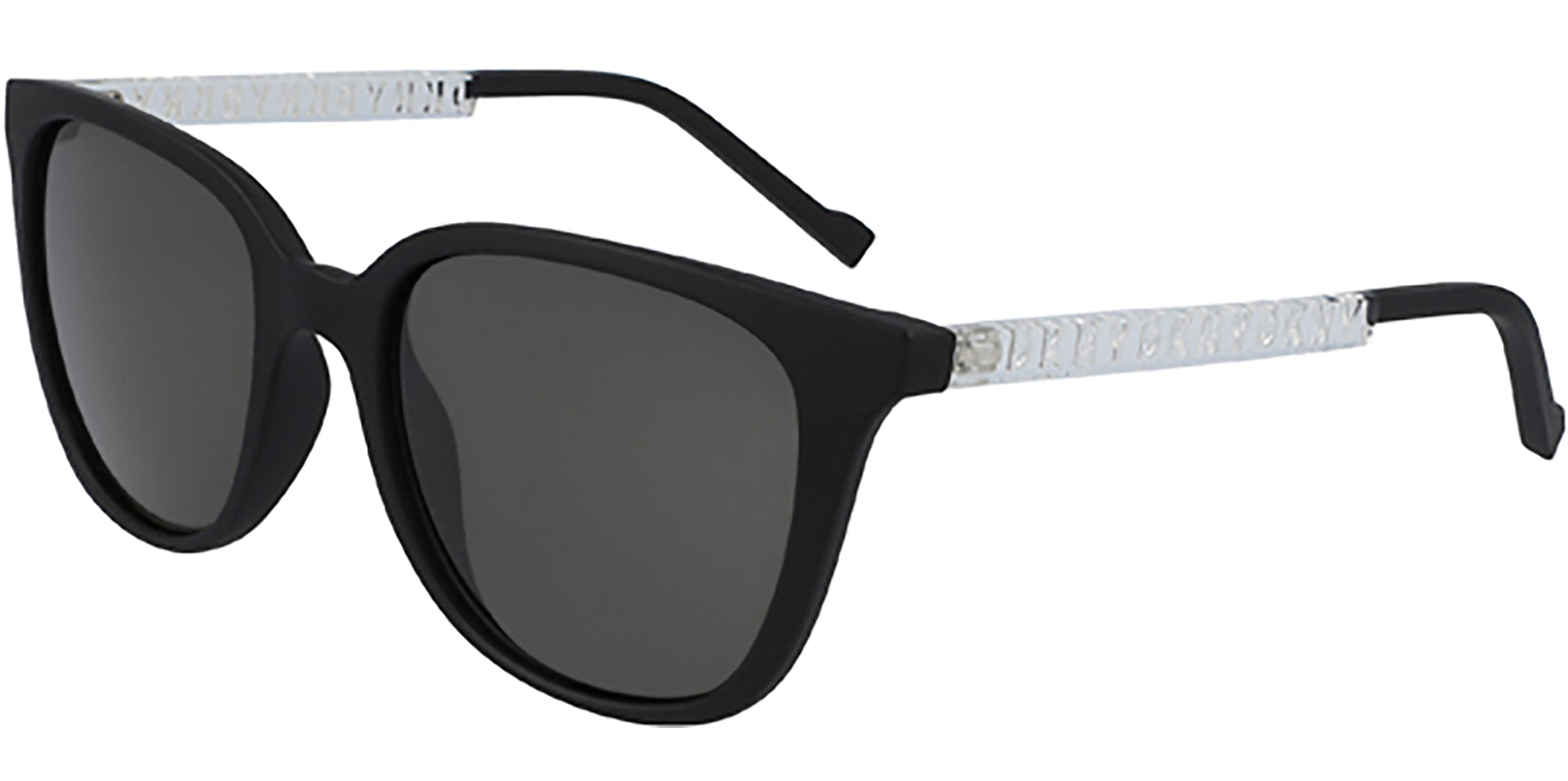 DKNY Soft Square w/Transparent Logo Temples - Eyedictive