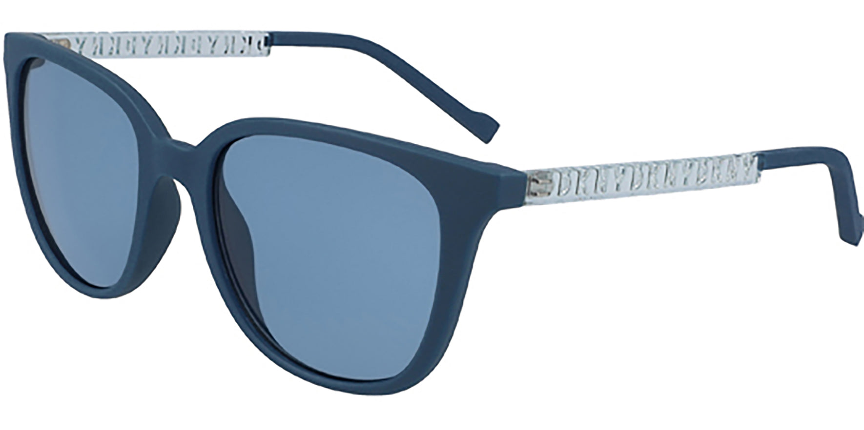 DKNY Soft Square w/Transparent Logo Temples - Eyedictive