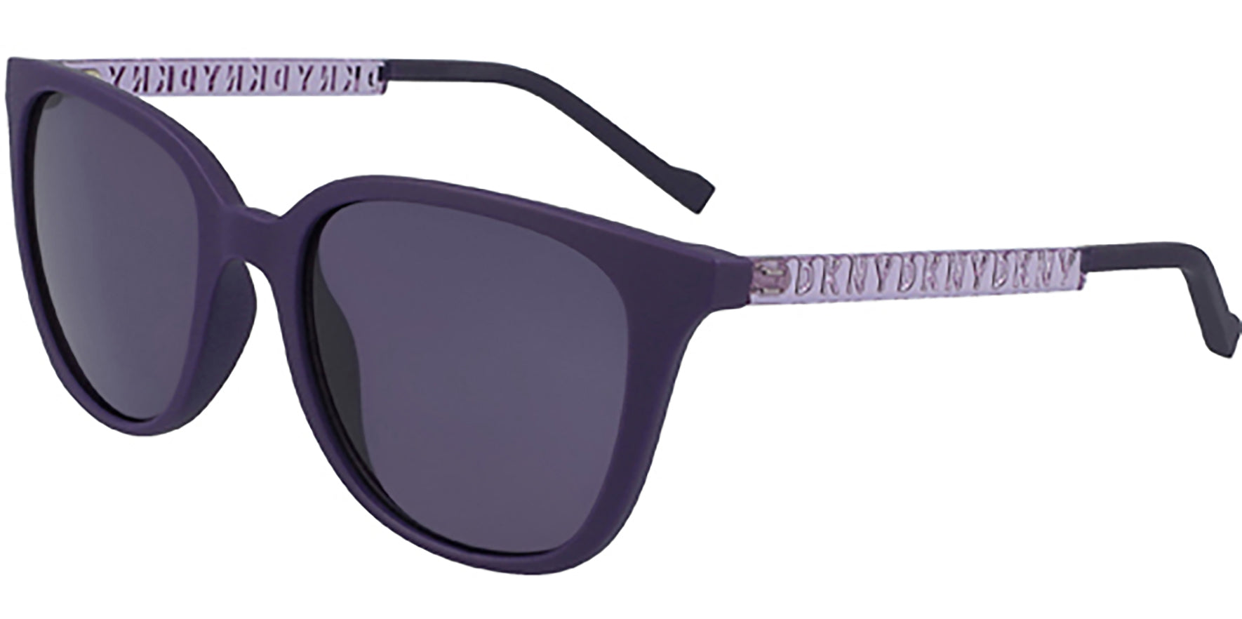 DKNY Soft Square w/Transparent Logo Temples - Eyedictive