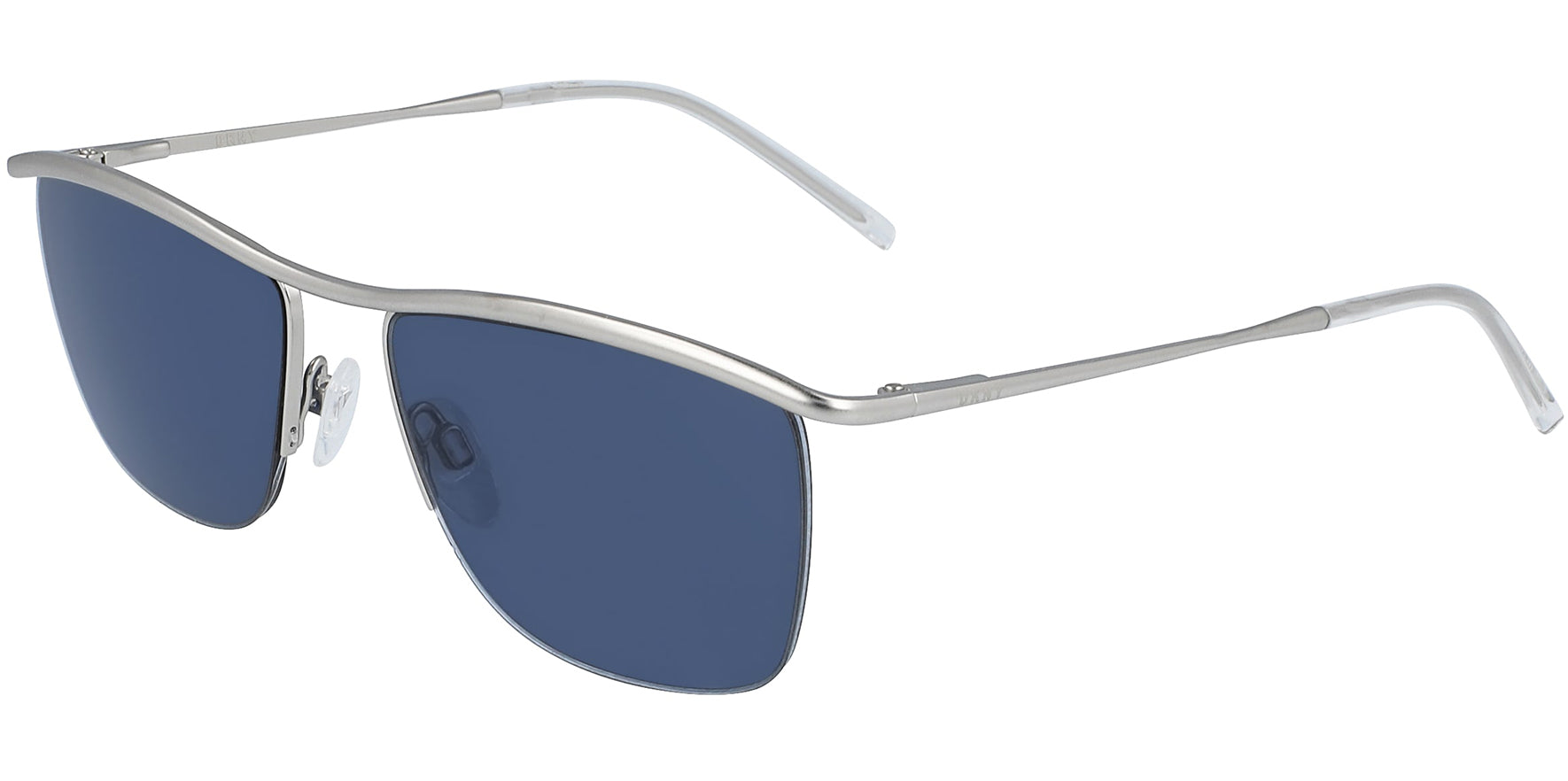 DKNY Semi-Rimless Brow-Line w/ Spring/Flex Hinges - Eyedictive