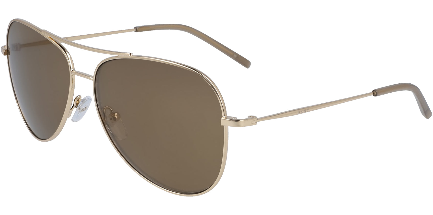 DKNY Slim Temple Aviator - Eyedictive