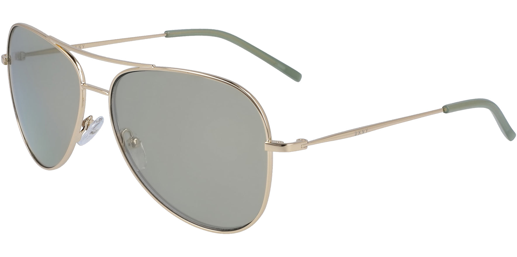 DKNY Slim Temple Aviator - Eyedictive