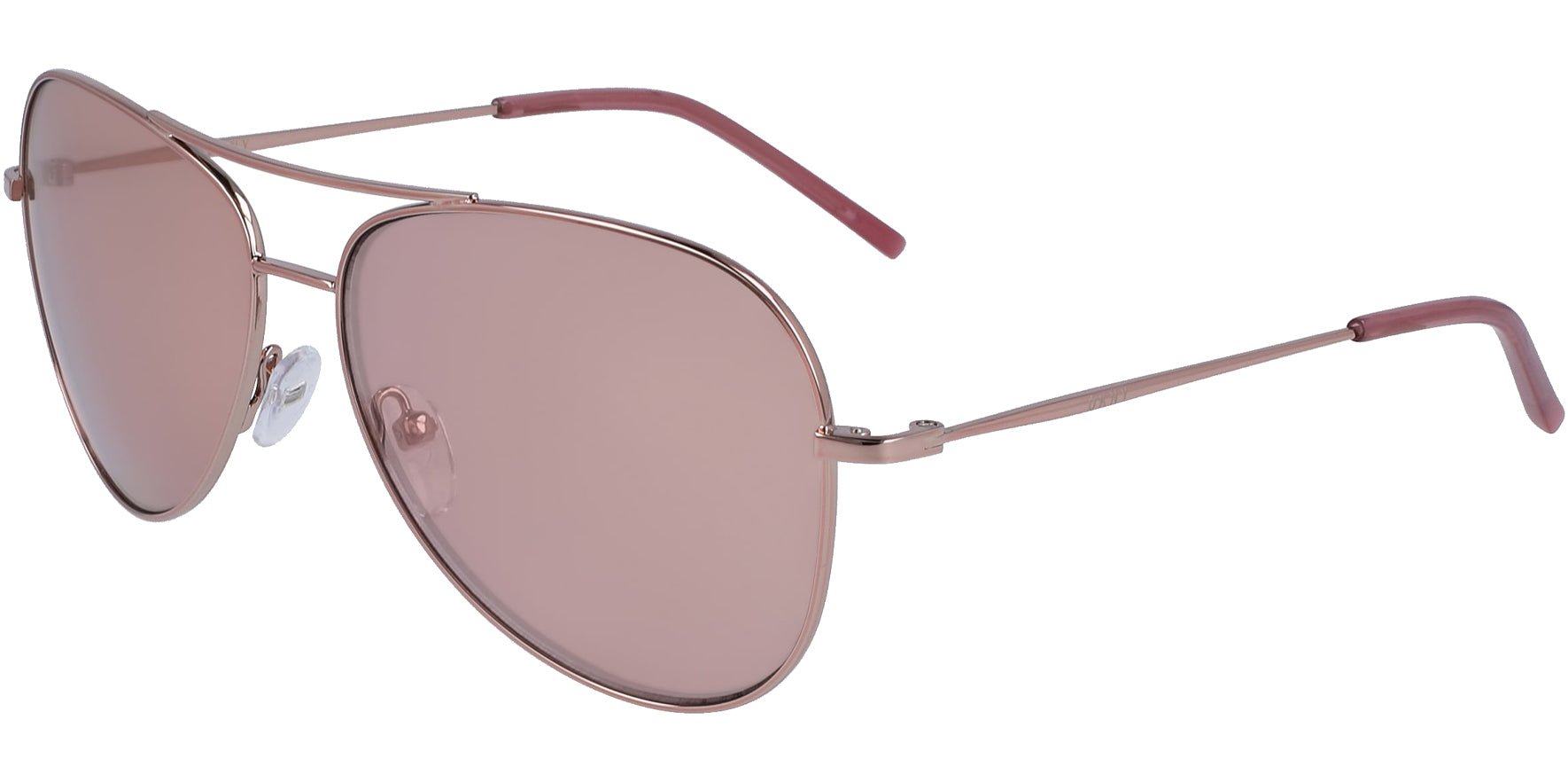 DKNY Slim Temple Aviator - Eyedictive