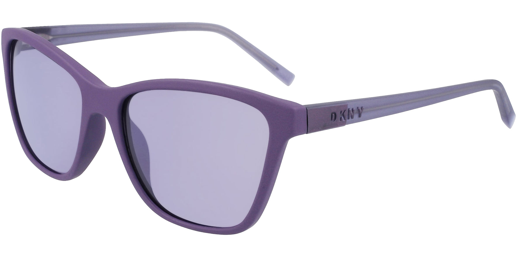 DKNY Squared Cat Eye w/ Transparent Temples - Eyedictive