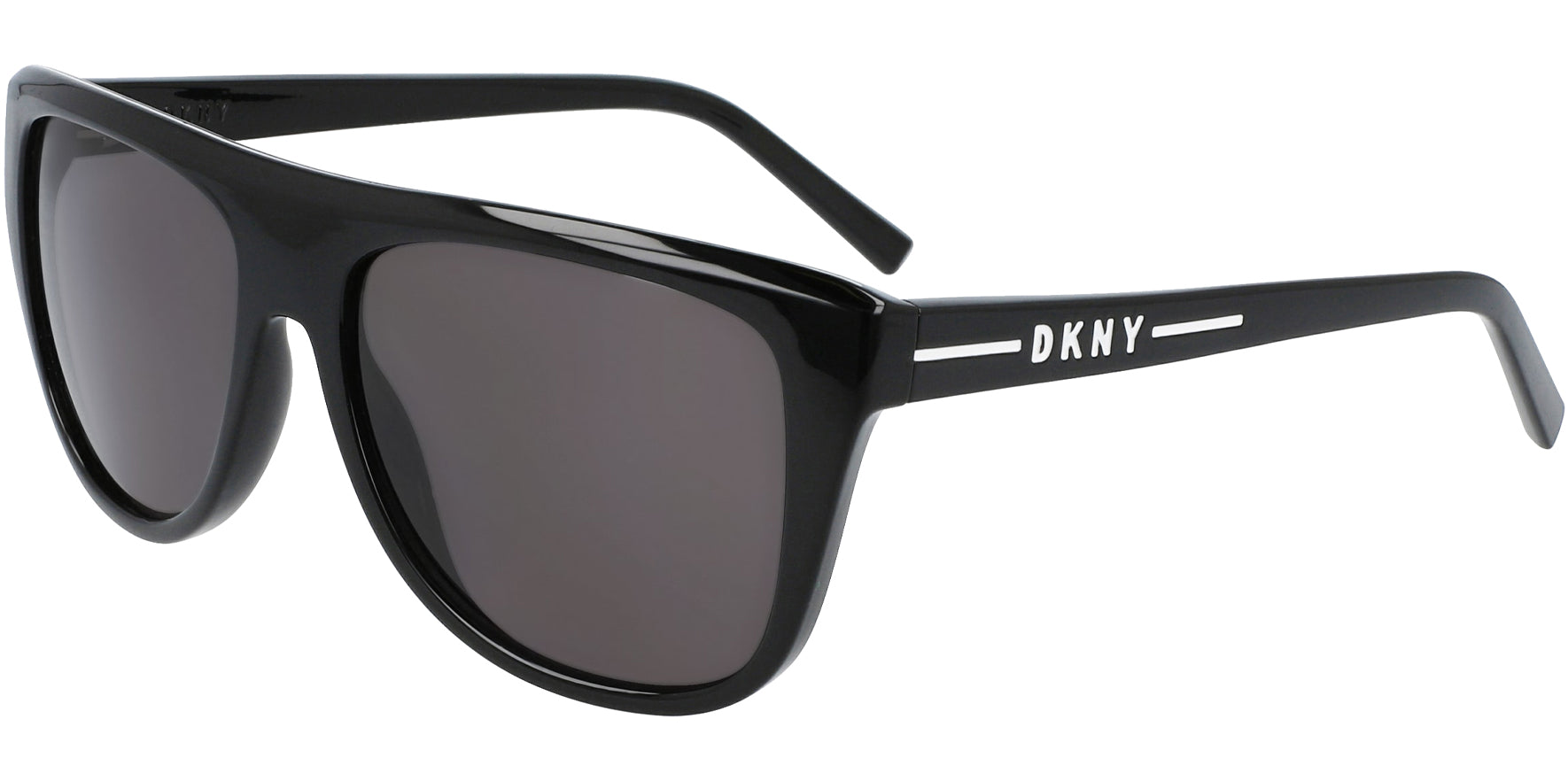 DKNY Stylized Flat Top Square