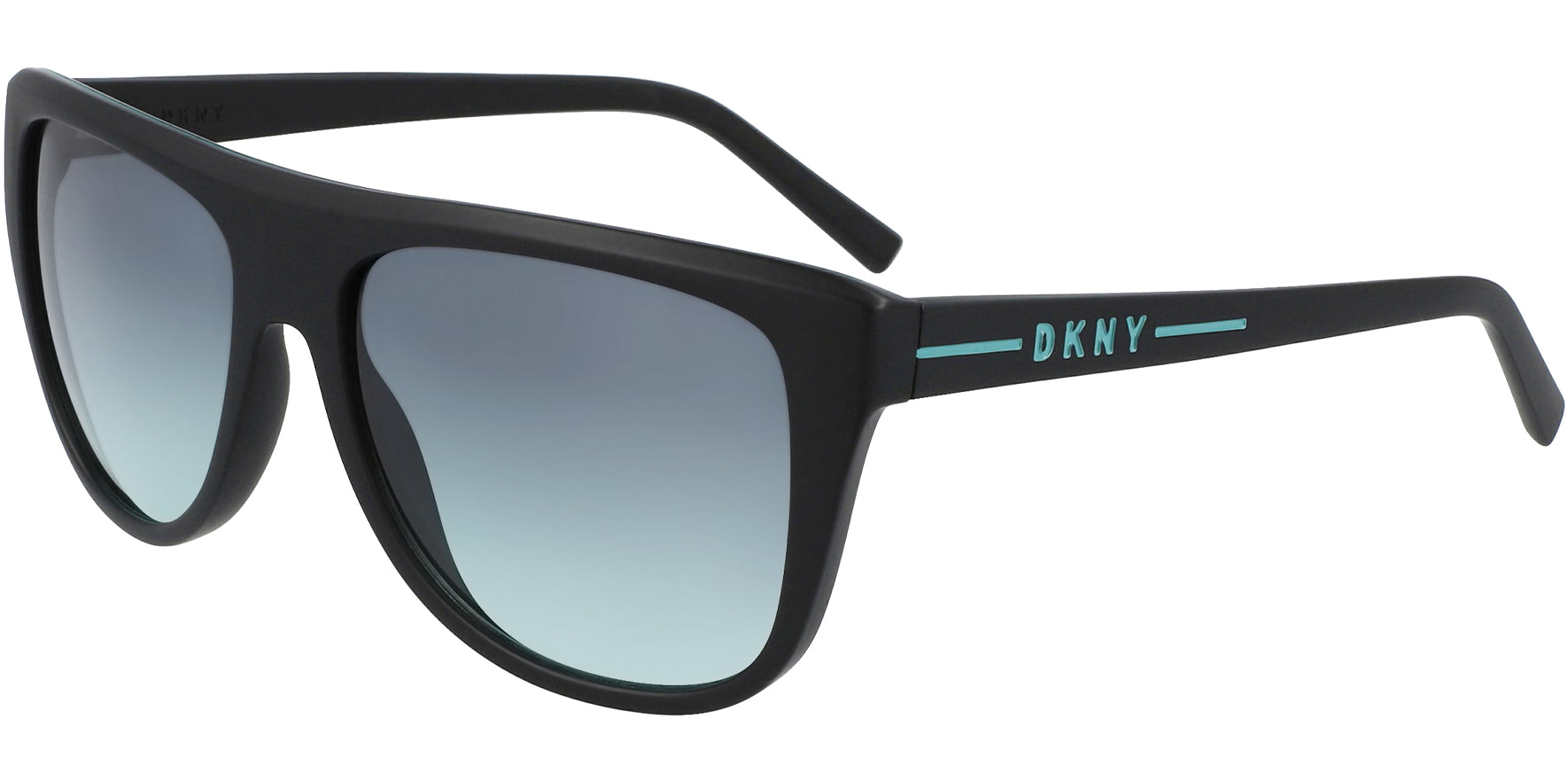 DKNY Stylized Flat Top Square