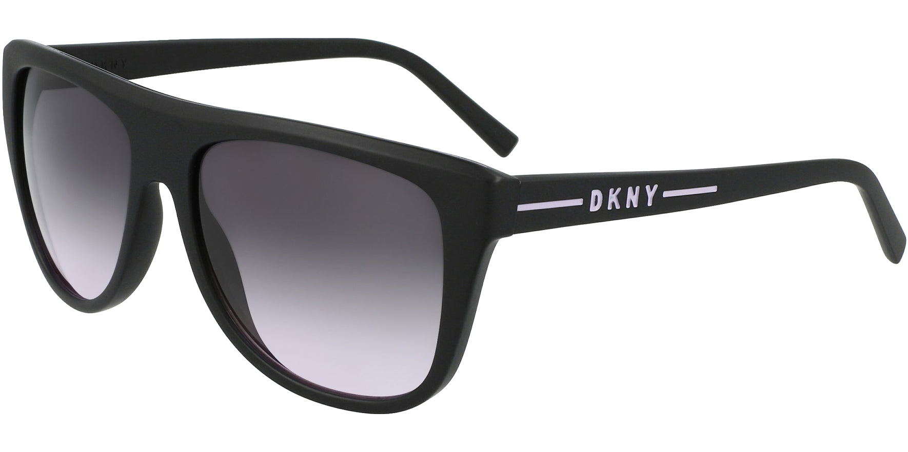 DKNY Stylized Flat Top Square